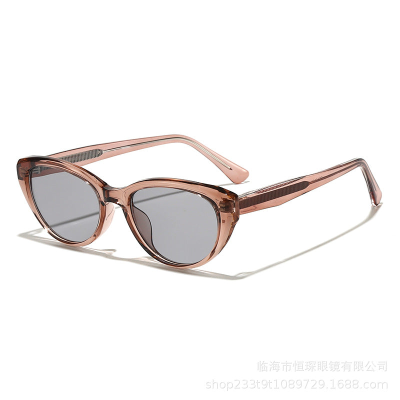 Women's Cat-Eye Sunglasses with high-quality, transparent frame and UV protection Stornfield
