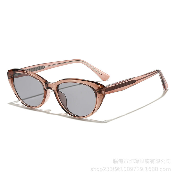 Women's Cat-Eye Sunglasses with high-quality, transparent frame and UV protection Stornfield