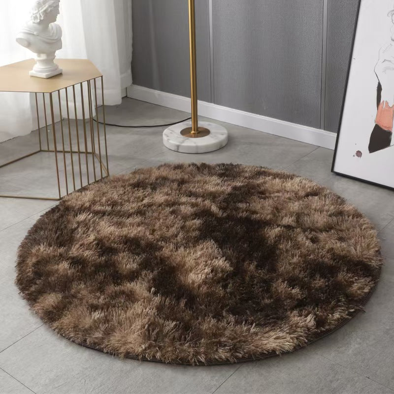 Soft Plush Round Area Rug Stornfield