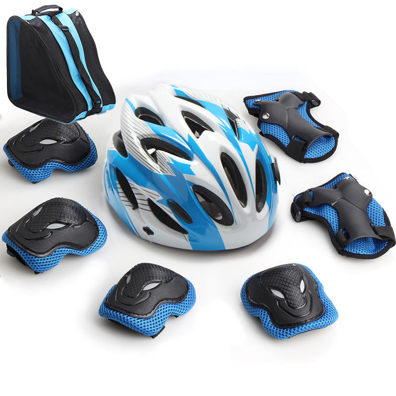 Safety Helmet and Protective Gear Set Stornfield