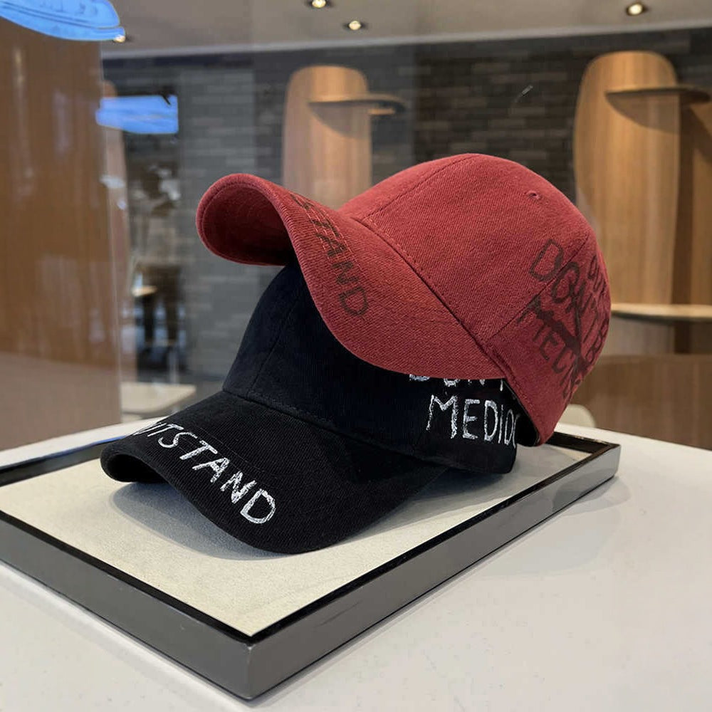 Men's Motivational Graphic Cap Stornfield