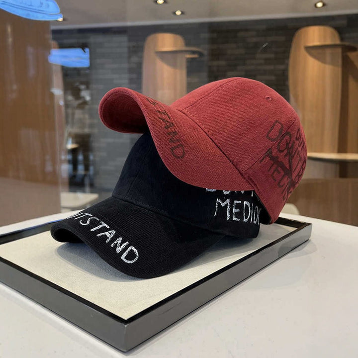 Men's Motivational Graphic Cap Stornfield