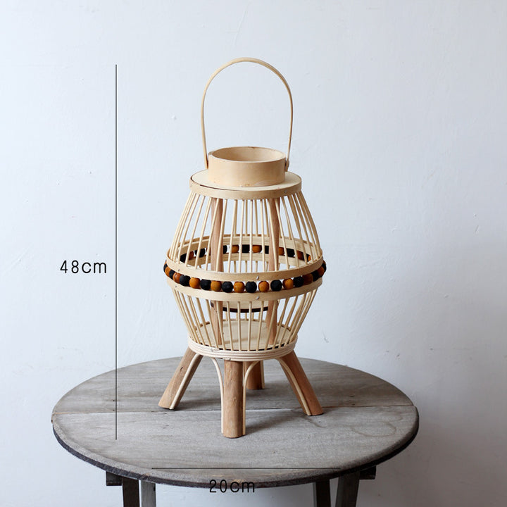 Handcrafted lantern in Scandinavian design Stornfield