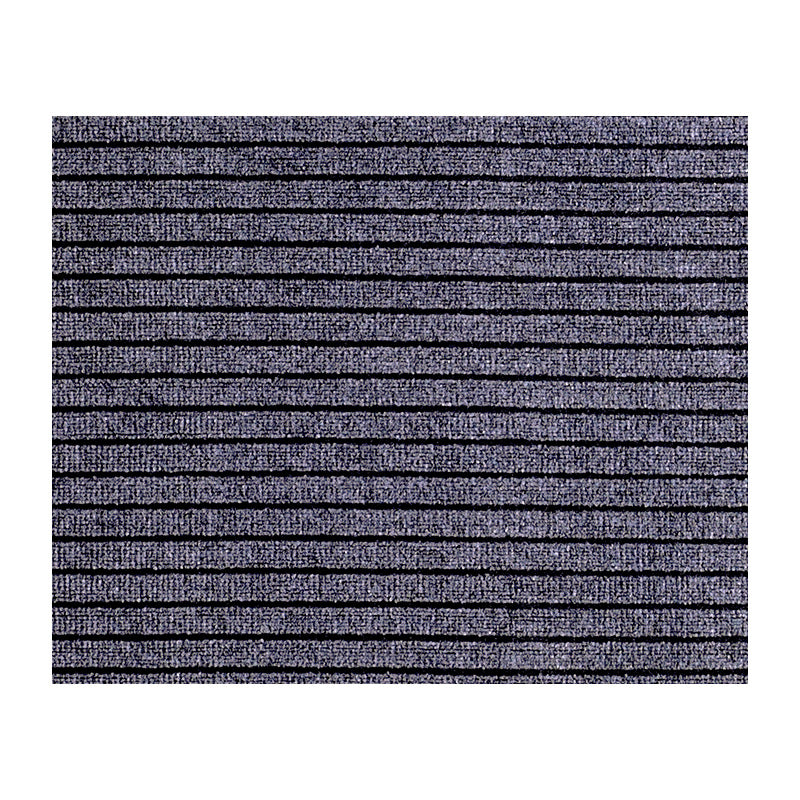 Elegant Striped Entrance Mat Stornfield