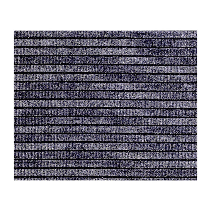 Elegant Striped Entrance Mat Stornfield