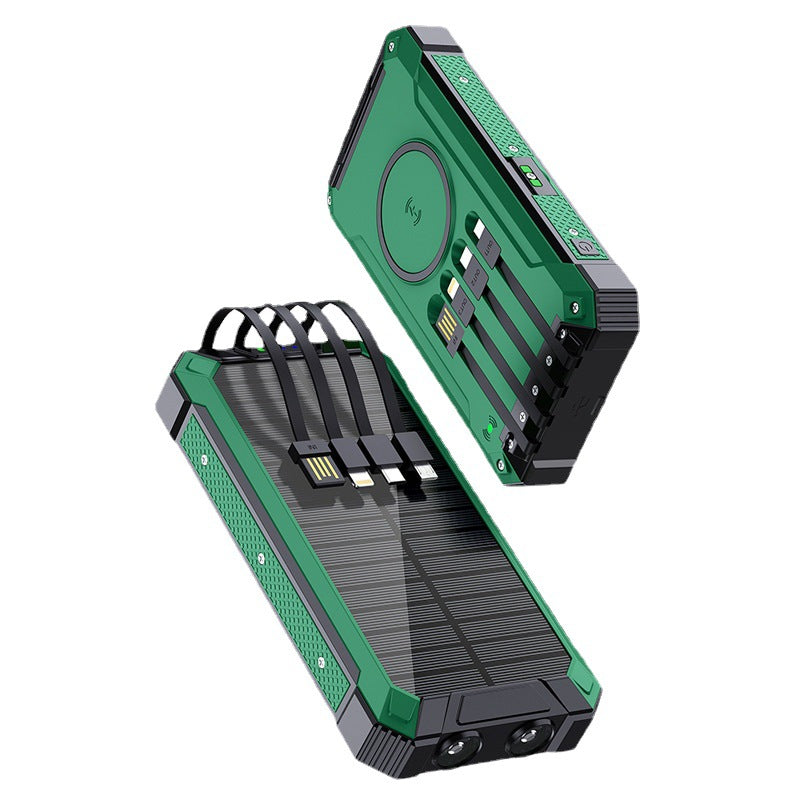 Portable Solar Power Bank Stornfield