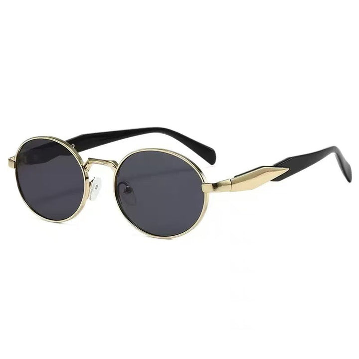 Elegant Modish Oval Frame Sunglasses Stornfield