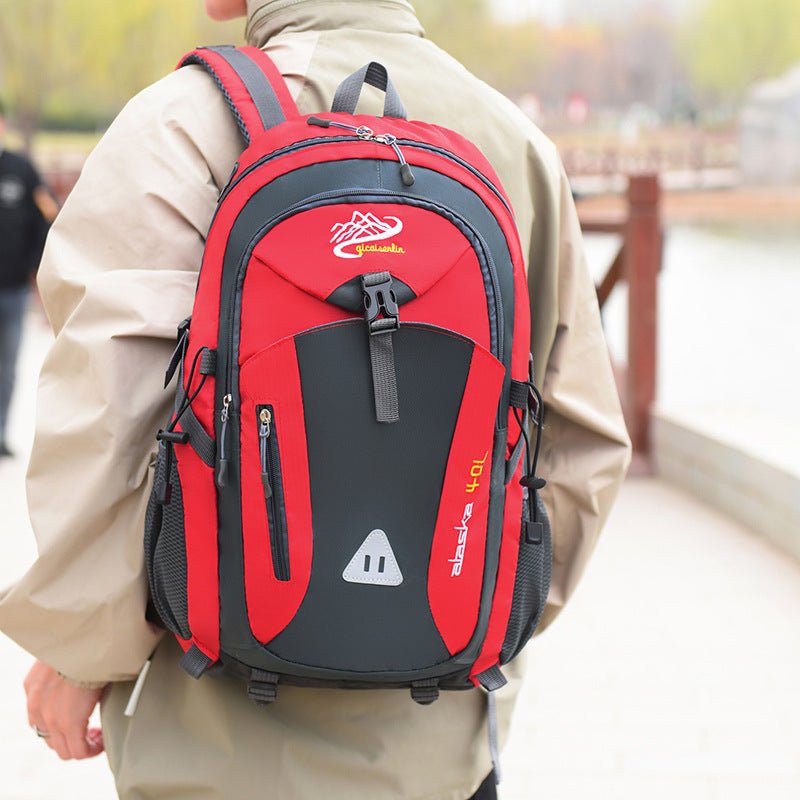 Multi-Compartment Outdoor Travel Backpack Stornfield