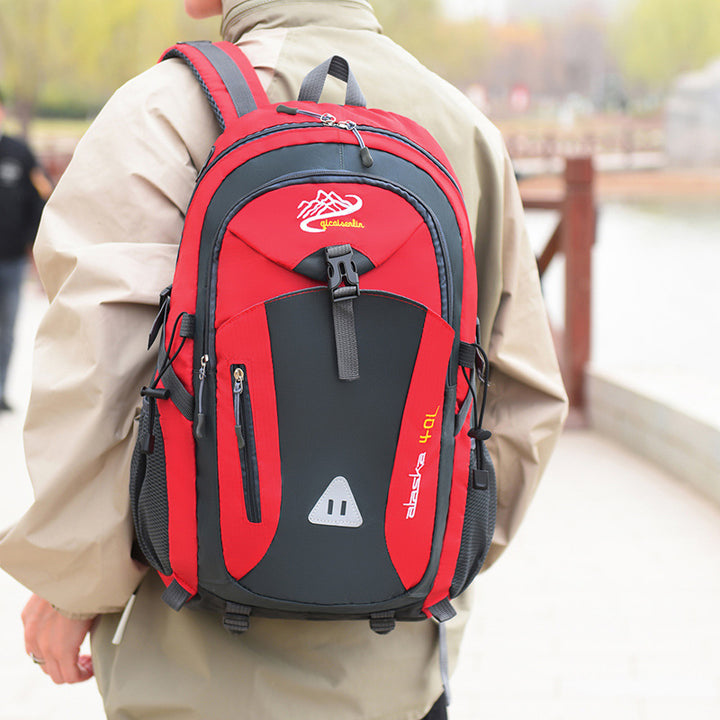 Multi-Compartment Outdoor Travel Backpack Stornfield