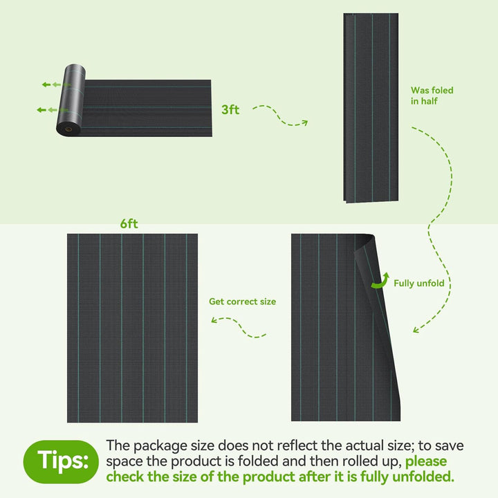 Heavy-Duty Landscaping Fabric Stornfield
