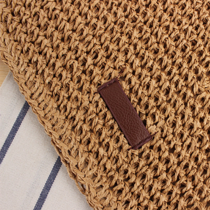 Handcrafted Shoulder Bag Made from Natural Materials Stornfield