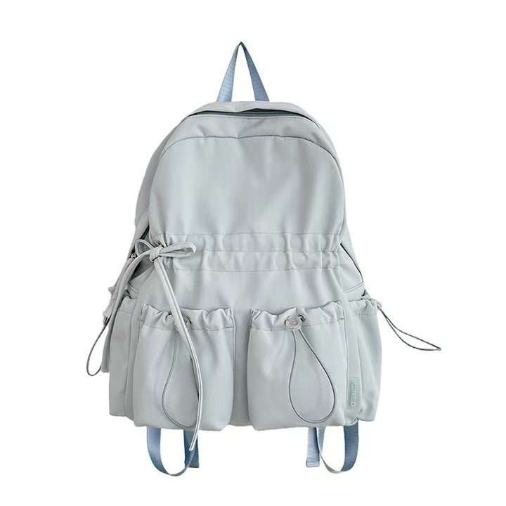 City backpack with innovative compartment system and adjustable carrying straps Stornfield
