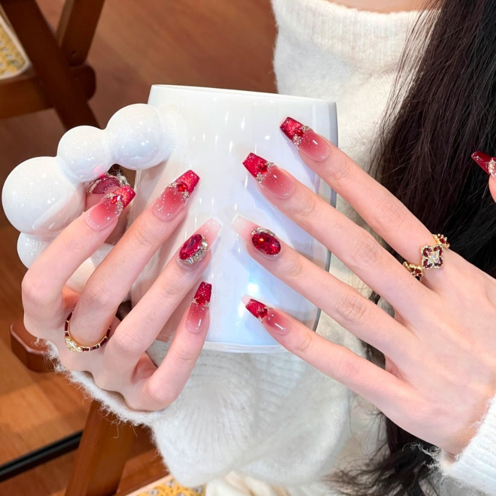 Ombre Nail Art Extensions