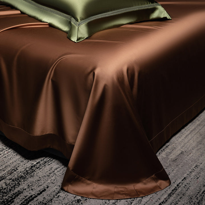 Luxury Mulberry Silk Duvet Cover and Pillowcase Set