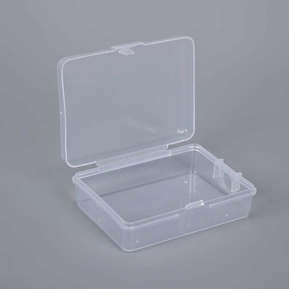 Compact Clear Craft Supply Storage Case Stornfield