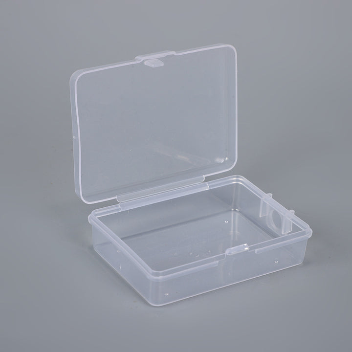 Compact Clear Craft Supply Storage Case Stornfield