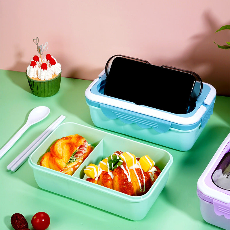 Insulated Food Storage Box with Air-Tight Lid