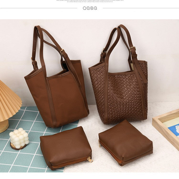 Minimalist Zip-Top Handbag Stornfield