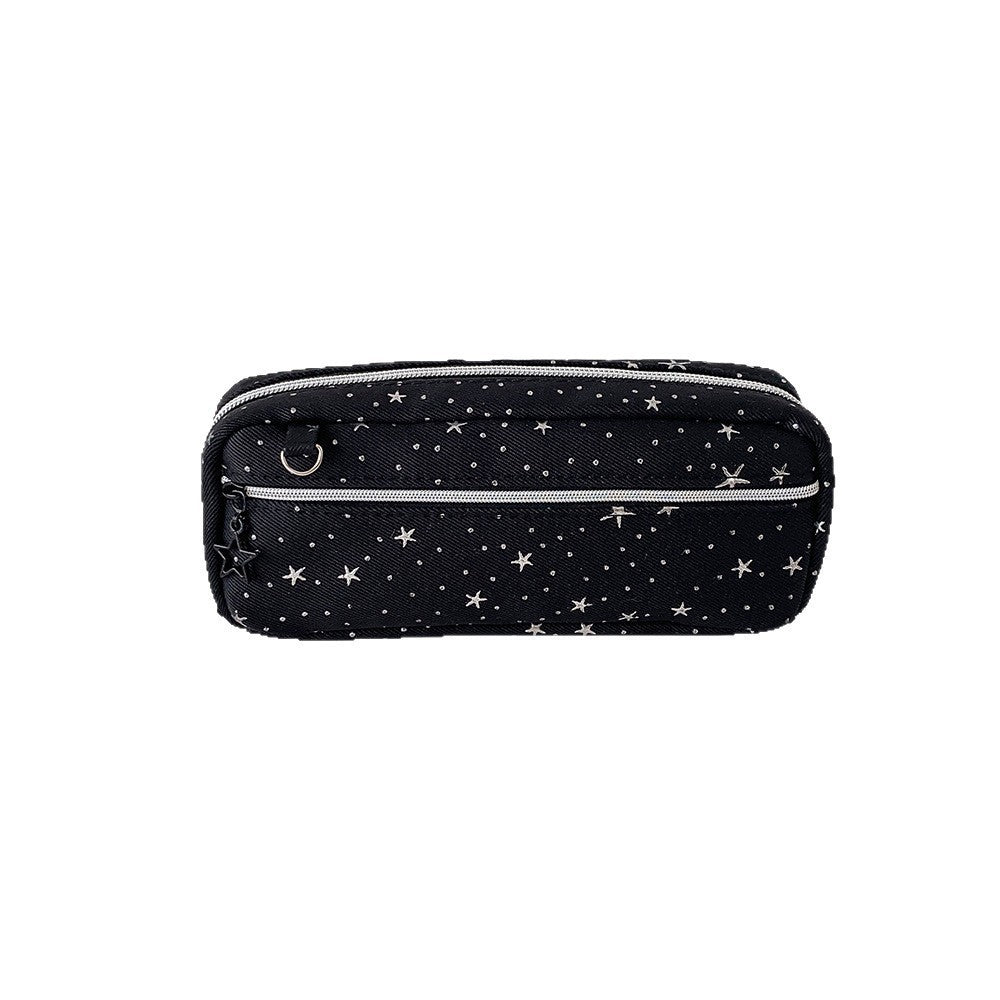Starry-Themed Pencil Case