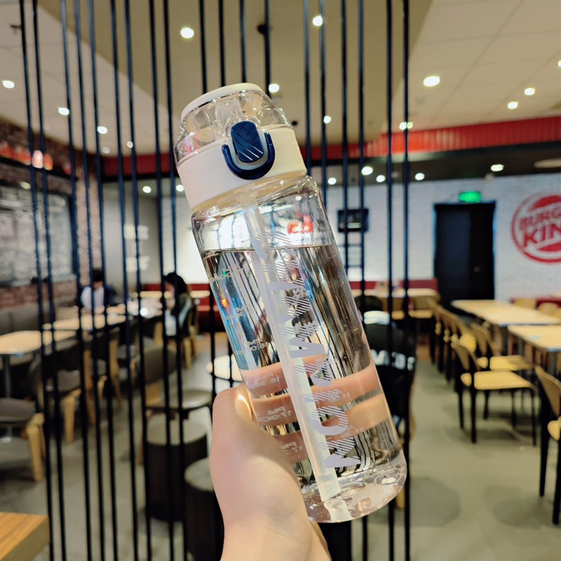 Women High-Quality Drinking Bottle with Innovative Closure Mechanism Stornfield