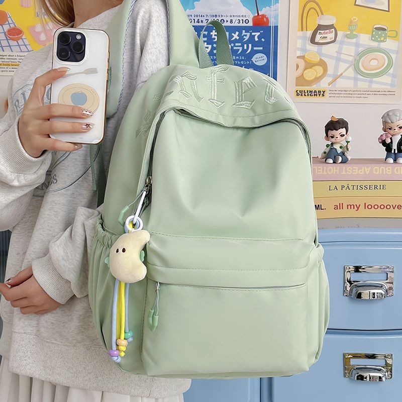 Fashionable backpack with removable charms Stornfield