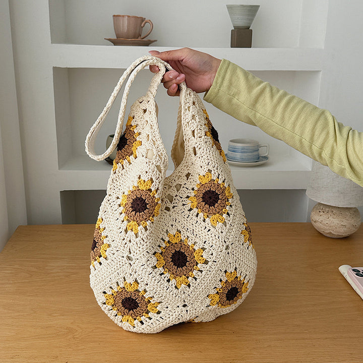 Artisan Crocheted Tote Bag