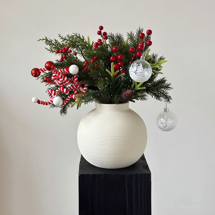 Decorative Boot-Shaped Vase for Home Display
