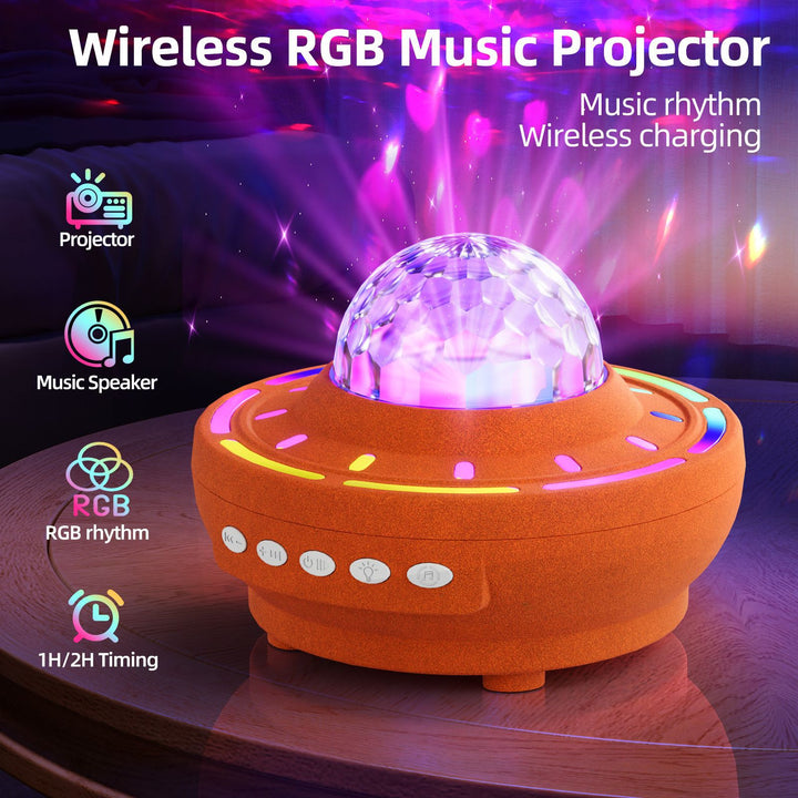 LED Star Projector Night Light