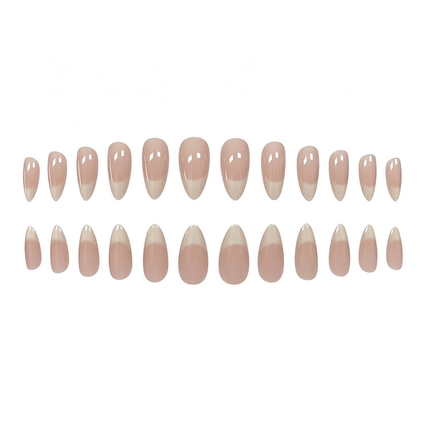 French Tip Acrylic Nail Enhancements Stornfield