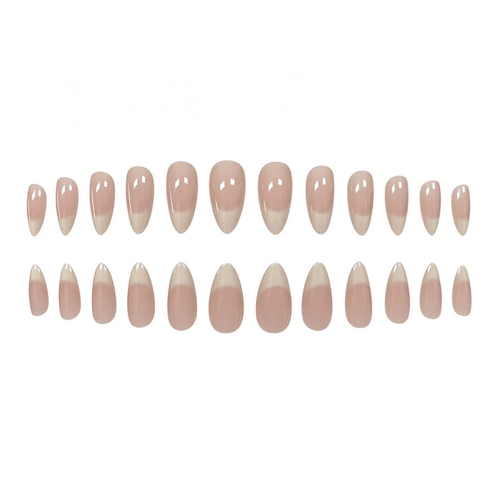 French Tip Acrylic Nail Enhancements Stornfield