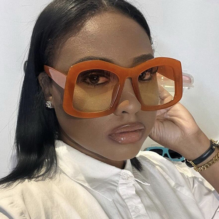 Women's large sunglasses with fashionable design and UV protection Stornfield