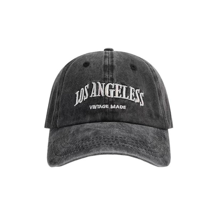 Men's Vintage-Inspired Distressed Baseball Cap Stornfield