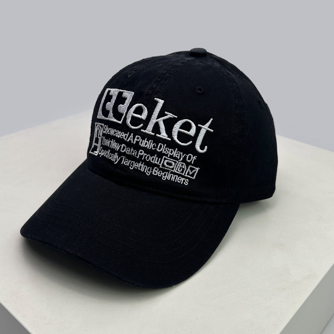 Men's Adjustable Statement Baseball Cap Stornfield