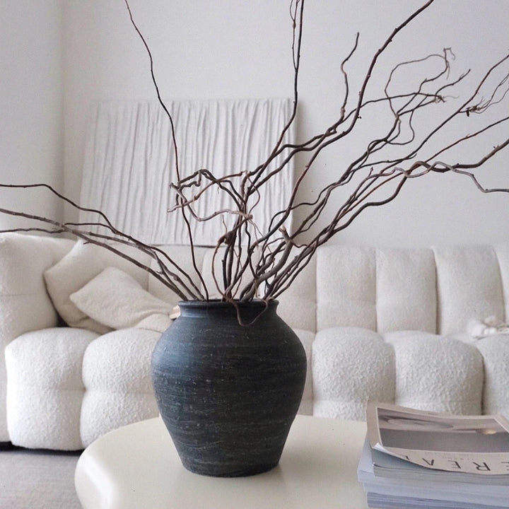 Handcrafted Rustic Ceramic Vase