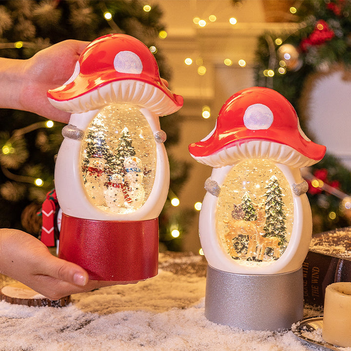 Decorative Snow Globe