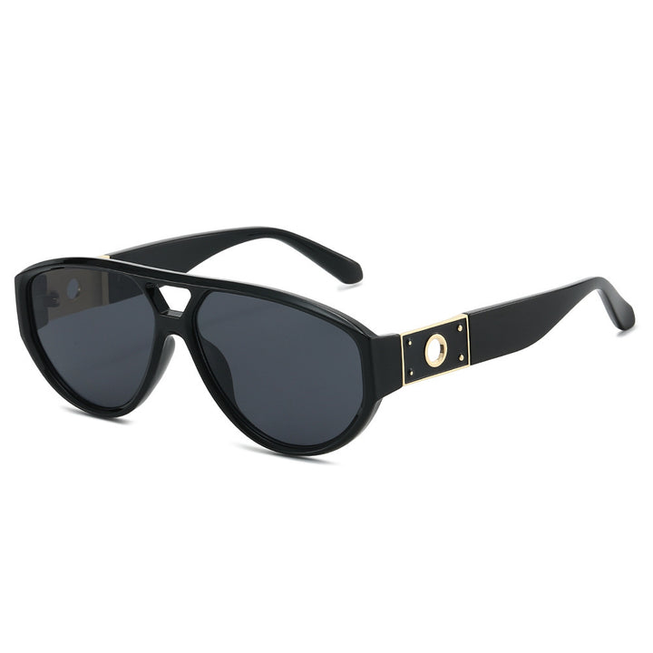 Vintage-Inspired Geometric Sunglasses Stornfield