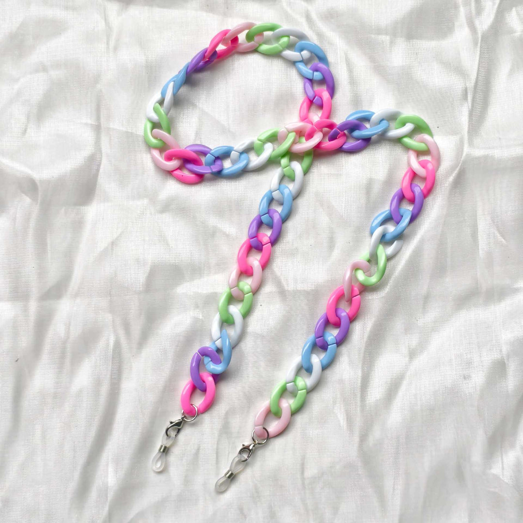 Playful Glasses Holder Chain Made of Plastic Stornfield