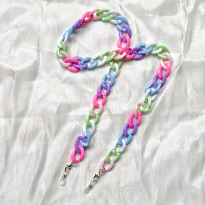 Playful Glasses Holder Chain Made of Plastic Stornfield