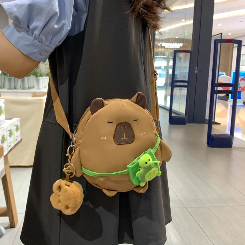 Cute Animal-Themed Crossbody Bag