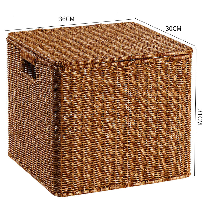 Unisex Storage Cube with Ergonomic Handles Stornfield
