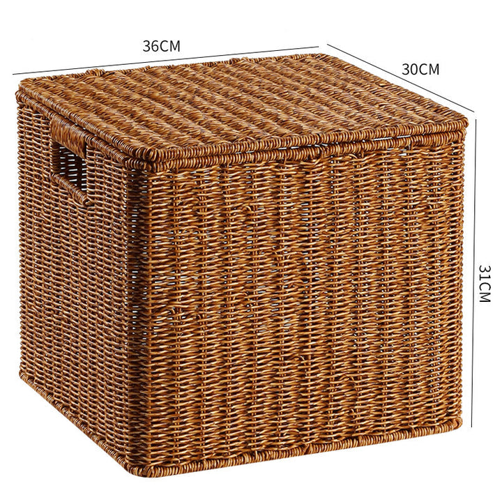Handwoven Rectangular Storage Chest Stornfield
