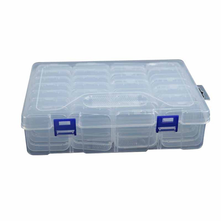 Multi-Compartment Storage Organizer Box Stornfield