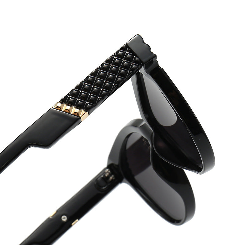 Women's Cat-Eye Sunglasses with Structured Frame and UV Protection Stornfield
