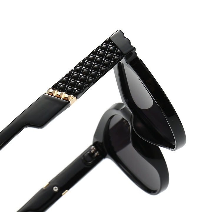 Women's Cat-Eye Sunglasses with Structured Frame and UV Protection Stornfield