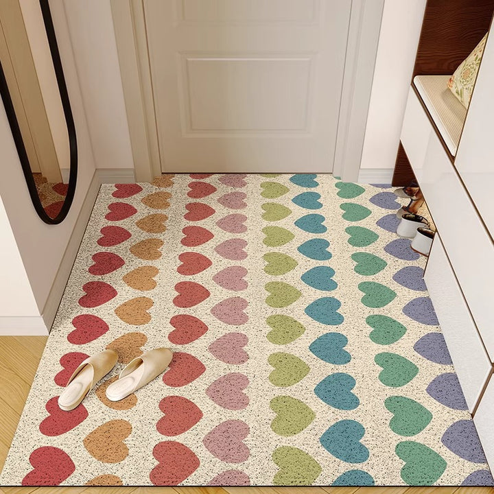 Stylish Terrazzo Design Entryway Mat Stornfield