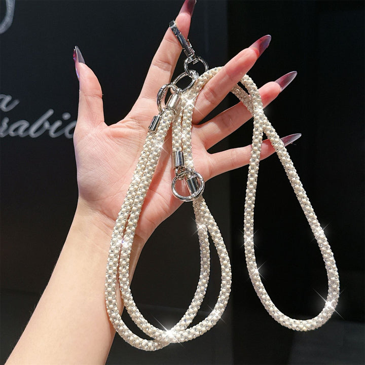 Sparkling Rhinestone Phone Strap Stornfield