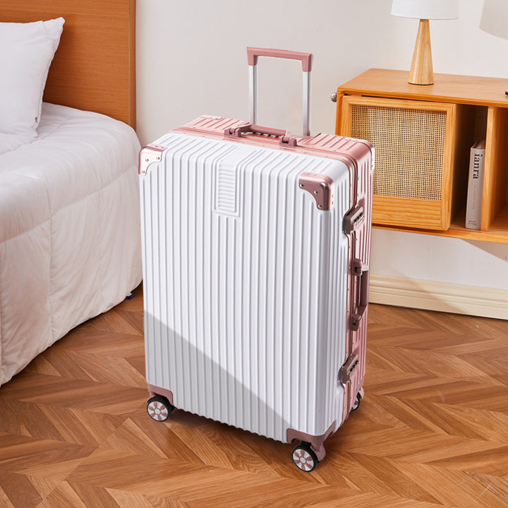 Durable Hard-Shell Rolling Luggage Stornfield