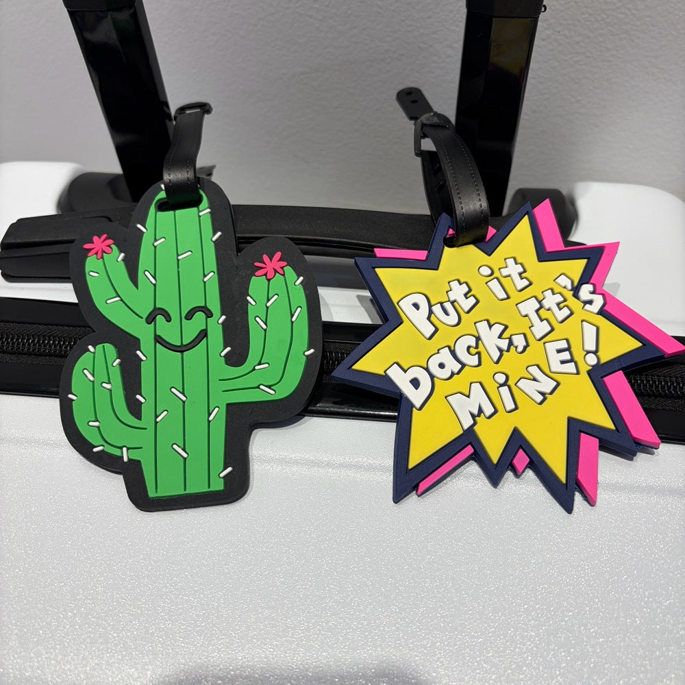Planet-Themed Luggage Tag Stornfield