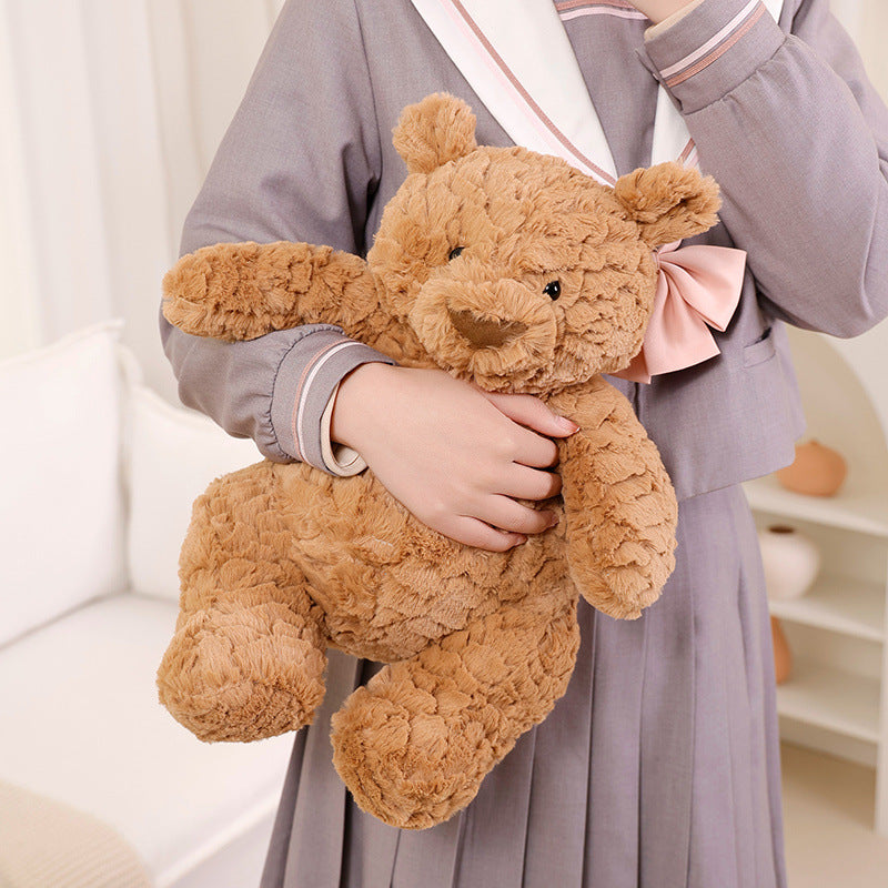 Sitting Pig Plush Cuddle Toy with Ultra-Soft Faux Fur and Huggable Body Stornfield