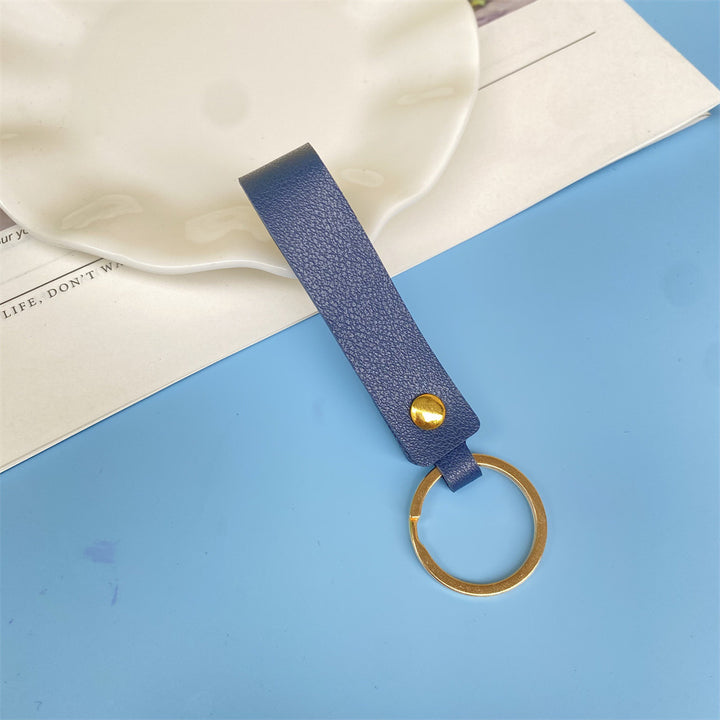 Stylish Leather Key Fob Stornfield
